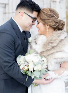 couple outside